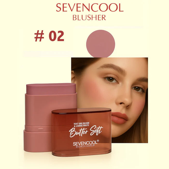 Seven Cool Pack of 03 Mini Juicey Blush Stick
