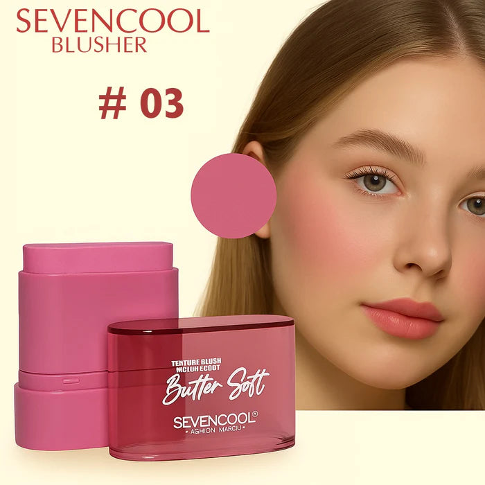 Seven Cool Pack of 03 Mini Juicey Blush Stick