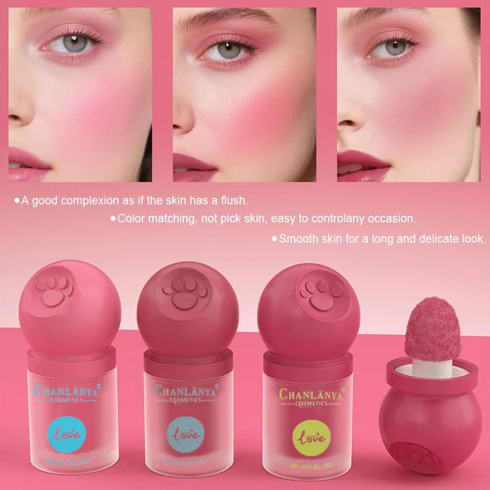ChanLanya Cosmetics "Oh My Blush" – Liquid Cream Blusher Stick