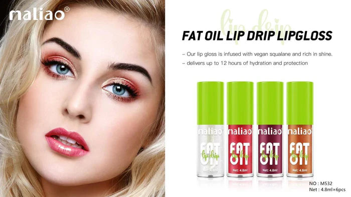 Maliao Fat Oil Lip Drip Lip Gloss