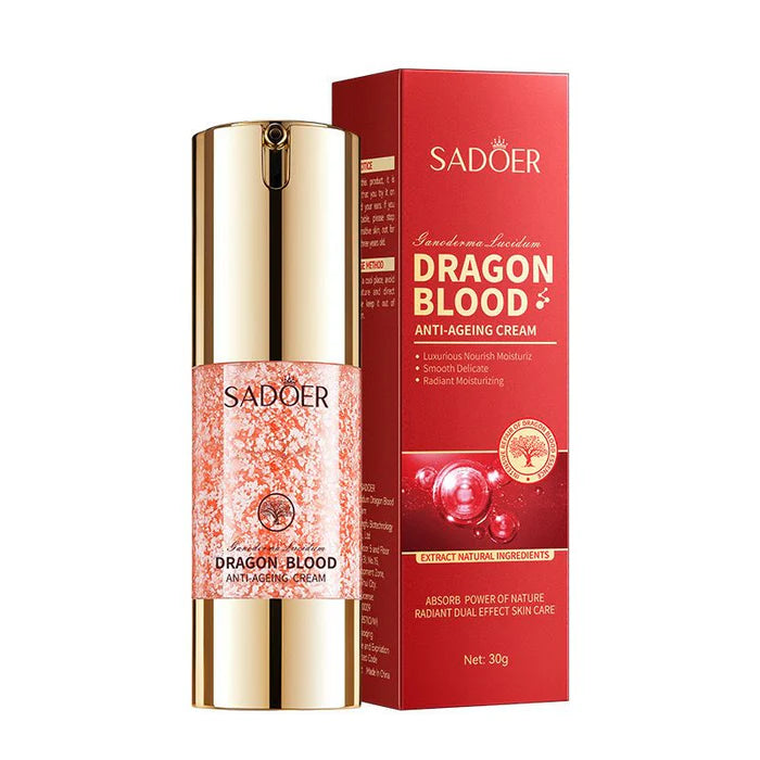 Sadoer Dragon Blood Face Cream Moisturizing Cream Skincare Lightening Moisturizing Water Cream Skincare Blood-activating