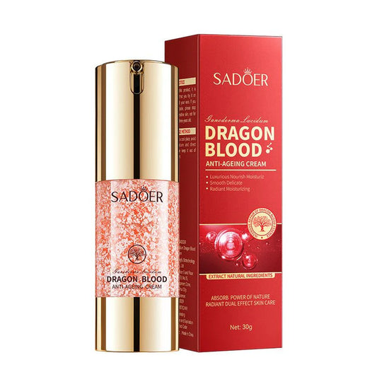 Sadoer Dragon Blood Face Cream Moisturizing Cream Skincare Lightening Moisturizing Water Cream Skincare Blood-activating