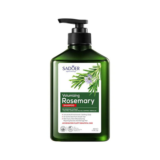 SADOER Rosemary Volumizing Anti-Dandruff Anti-Itch Shampoo 500ml