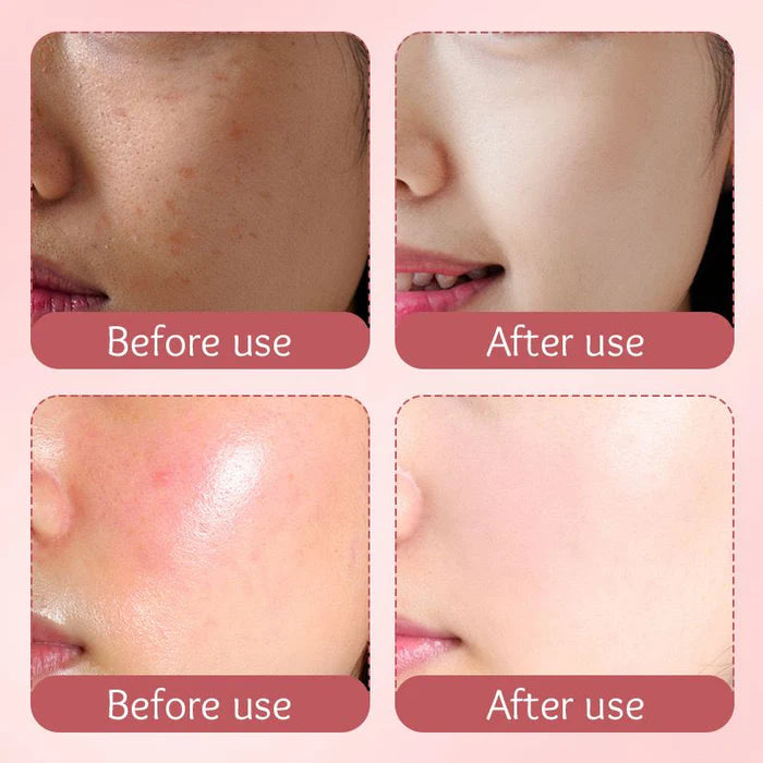 SADOER Milk Preach Vitamin C Face Cream – Whitening & Brightening Moisturizer