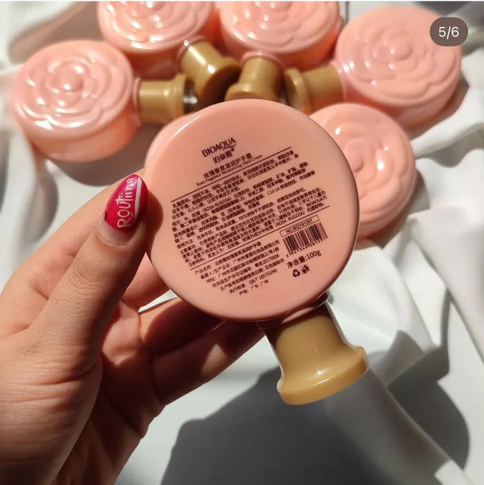BIOAQUA Rose Fragrance Moisturizing Hand Cream 100g