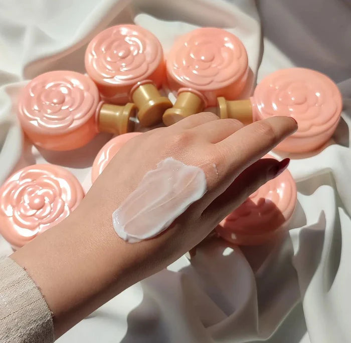 BIOAQUA Rose Fragrance Moisturizing Hand Cream 100g