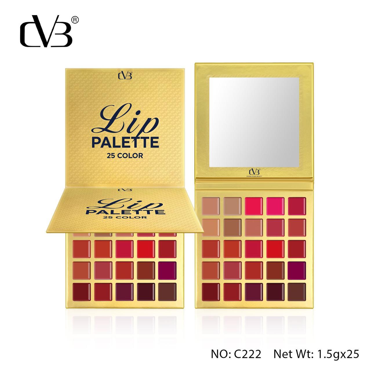 CVB 25color Lip Palette