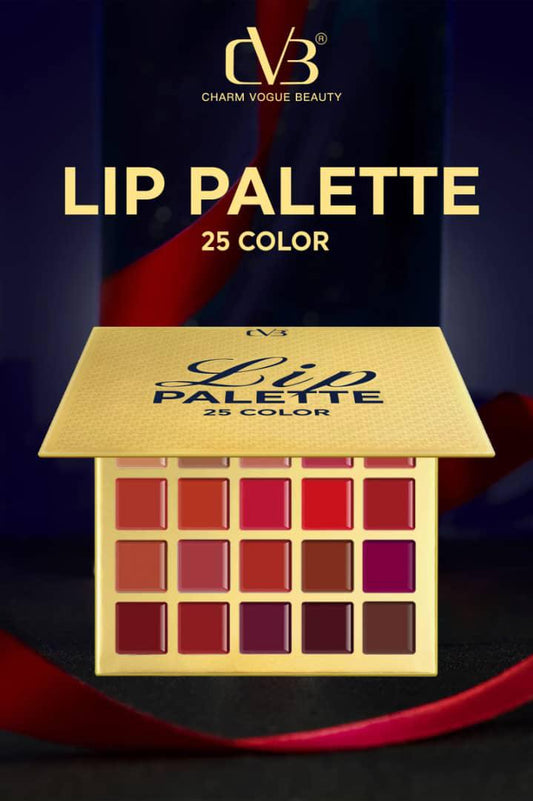 CVB 25color Lip Palette