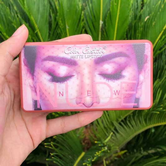 Color Castle Nude 6 in 1 Lipstick [ULT]