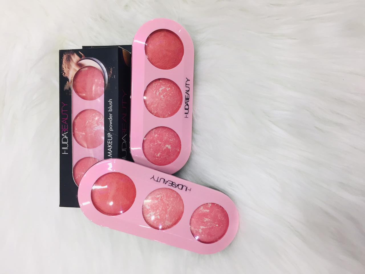 Huda Beauty  3In1 Multi Shade Blush On [ULT]