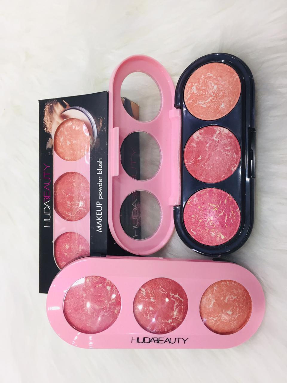 Huda Beauty  3In1 Multi Shade Blush On [ULT]