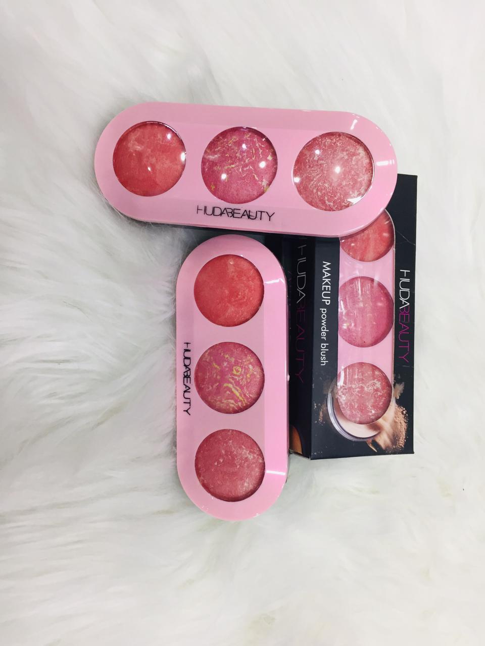 Huda Beauty  3In1 Multi Shade Blush On [ULT]