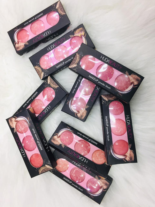 Huda Beauty  3In1 Multi Shade Blush On [ULT]
