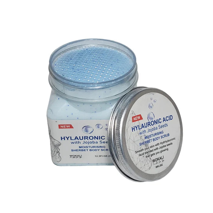 WOKALI Raspberry Sherbet Body Scrub 350ml-