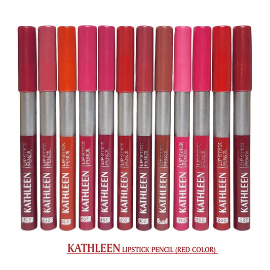 KATHLEEN Lipstick Pencil 12Pcs Set