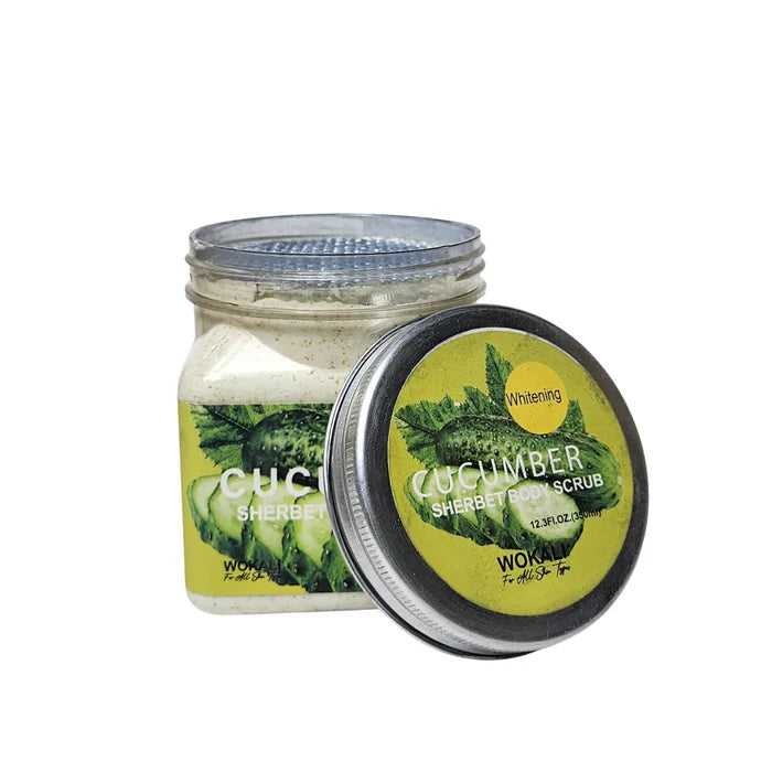 WOKALI Raspberry Sherbet Body Scrub 350ml-