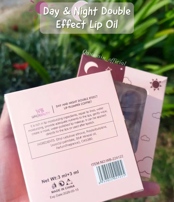 Warda Beauty Instant Volumising Lips Plumper Essential Oil Moisturizing Repairing Reduce Lip Fine Line Serum Sexy Plump 5.5ml*2 H7096A