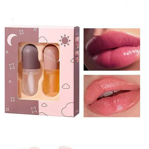 Warda Beauty Instant Volumising Lips Plumper Essential Oil Moisturizing Repairing Reduce Lip Fine Line Serum Sexy Plump 5.5ml*2 H7096A
