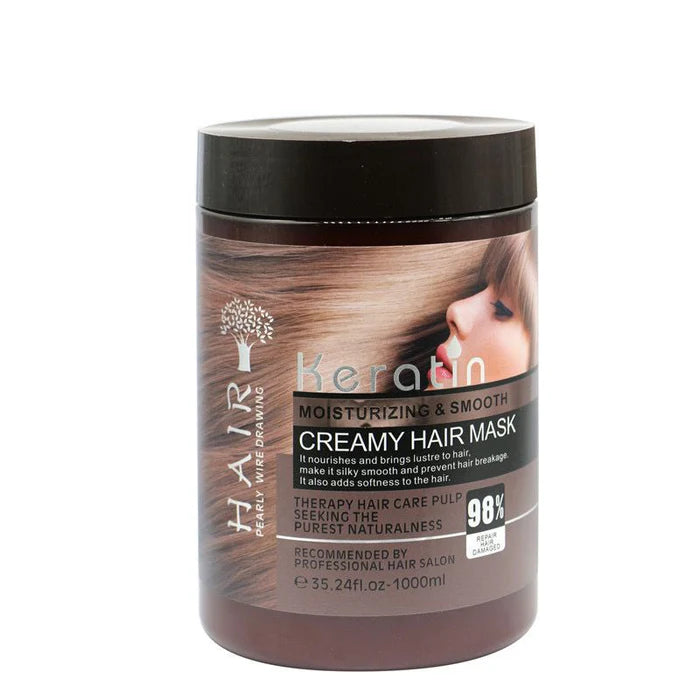 Keratin Original Natural Plant Organic Creamy Hair Mask