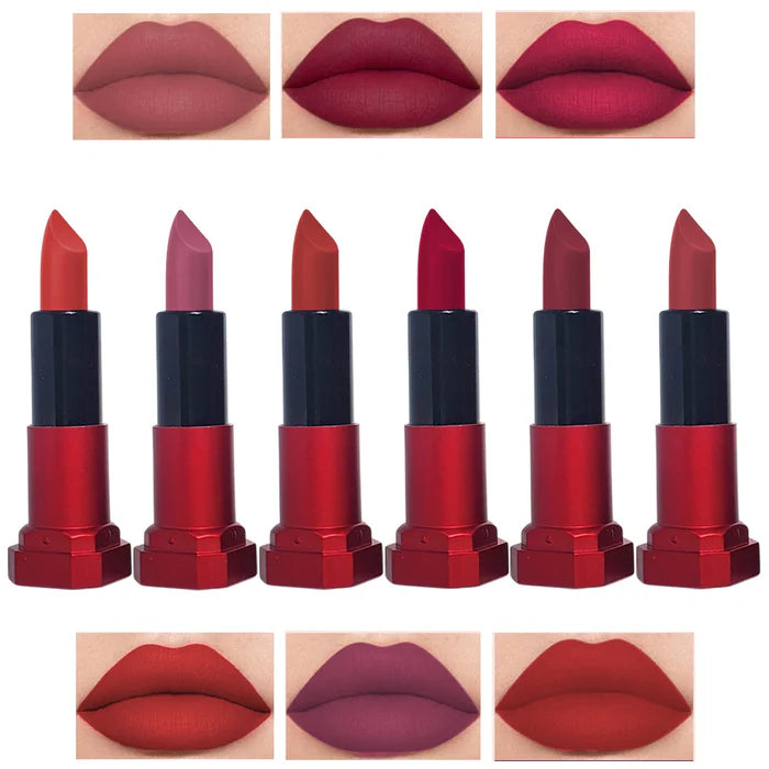 Iman Of Noble Velvet Matte Lipsticks – Bold, Waterproof Shades for All-Day Wear