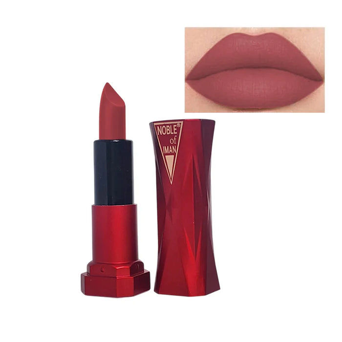 Iman Of Noble Velvet Matte Lipsticks – Bold, Waterproof Shades for All-Day Wear
