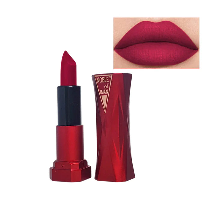 Iman Of Noble Velvet Matte Lipsticks – Bold, Waterproof Shades for All-Day Wear