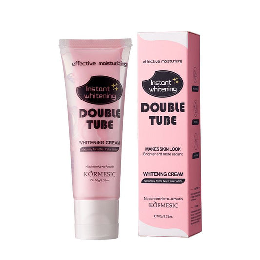 KORMESIC Effective Moisturising Indtant whitening  Double Tube