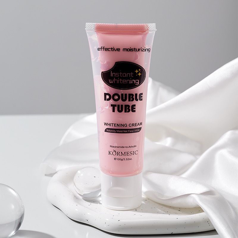 KORMESIC Effective Moisturising Indtant whitening  Double Tube