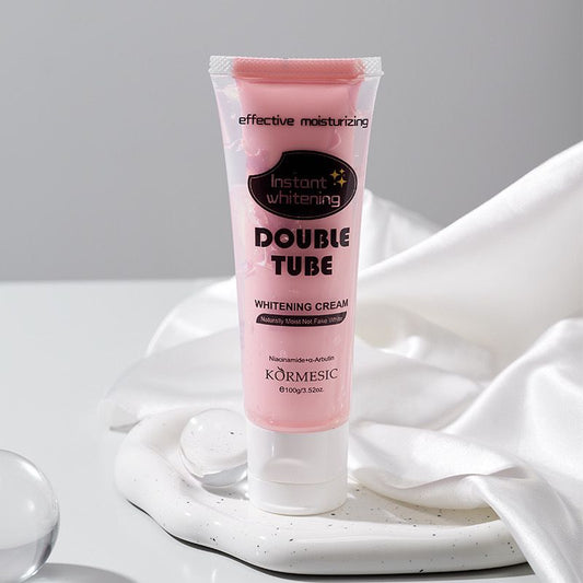 KORMESIC Effective Moisturising Indtant whitening  Double Tube
