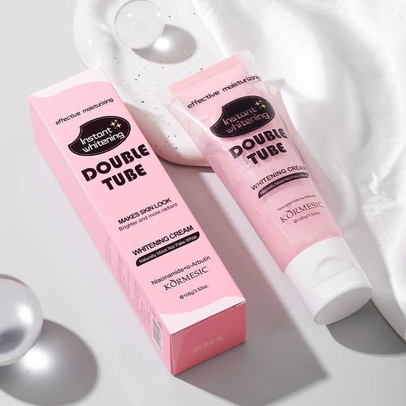KORMESIC Effective Moisturising Indtant whitening  Double Tube