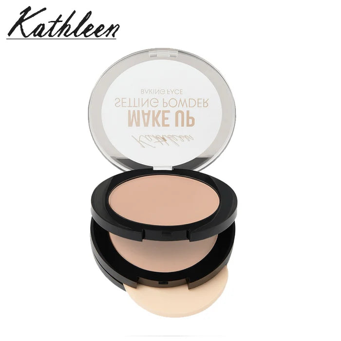 Kathleen Make Up Setting Powder – Baking Face – Oil Control & Long-Lasting Finish