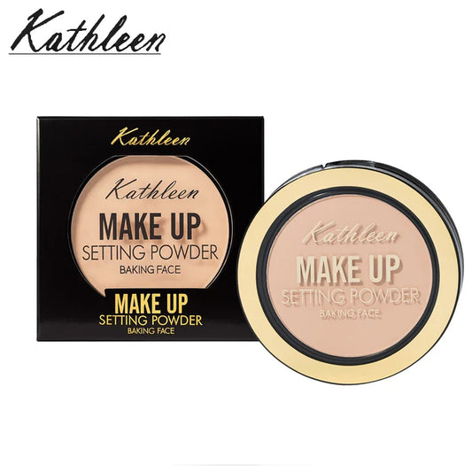 Kathleen Make Up Setting Powder – Baking Face – Oil Control & Long-Lasting Finish