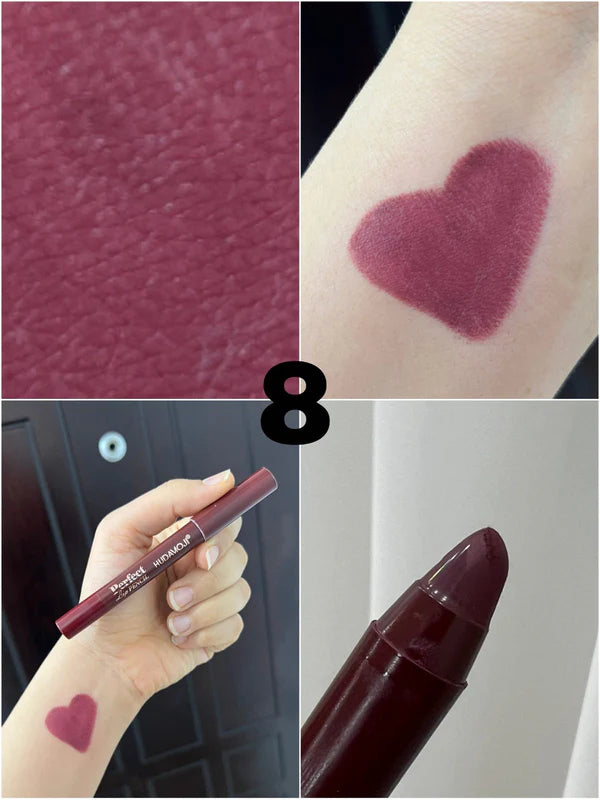 Hudamoji Lip Pencil Crayon Pefect Lip Pencil