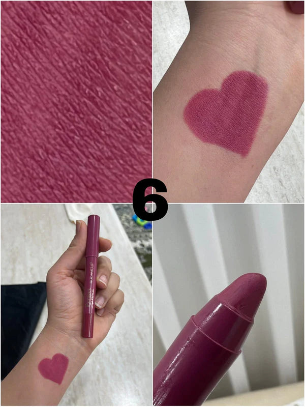 Hudamoji Lip Pencil Crayon Pefect Lip Pencil