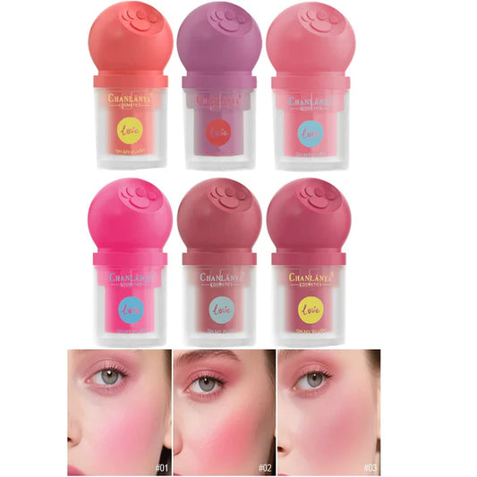 ChanLanya Cosmetics "Oh My Blush" – Liquid Cream Blusher Stick