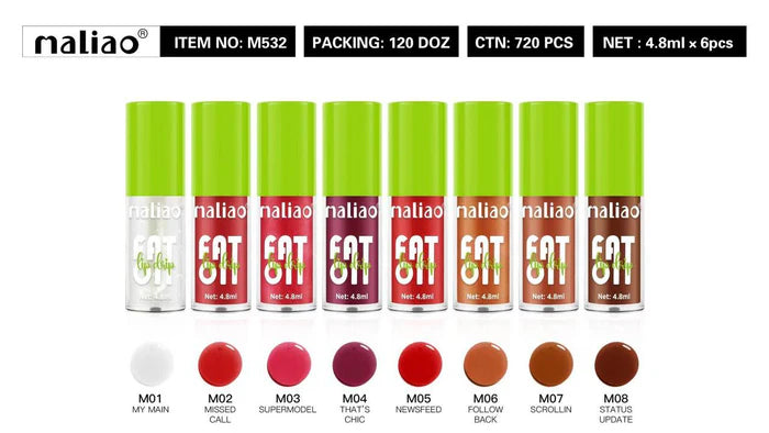 Maliao Fat Oil Lip Drip Lip Gloss