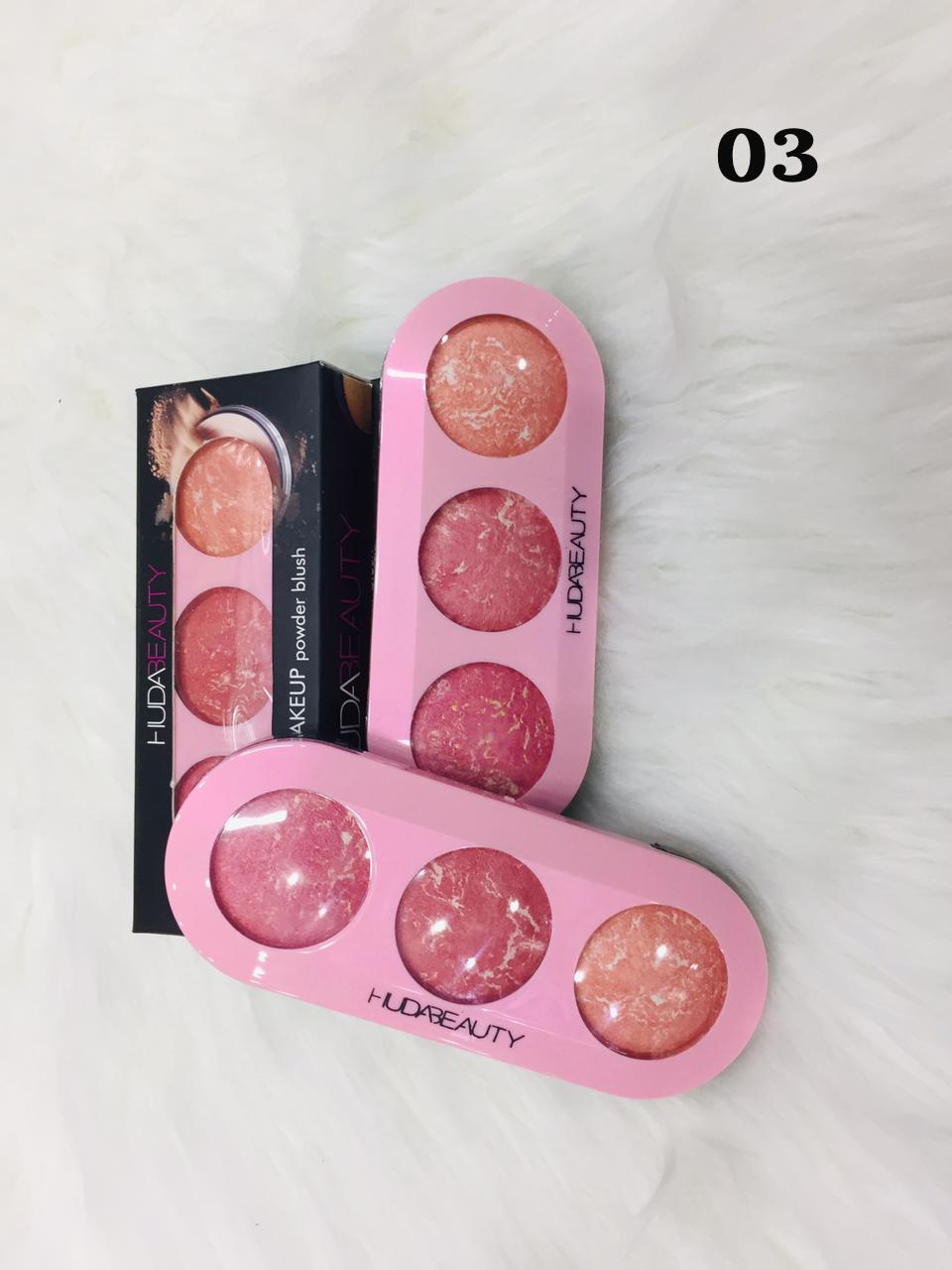 Huda Beauty  3In1 Multi Shade Blush On [ULT]