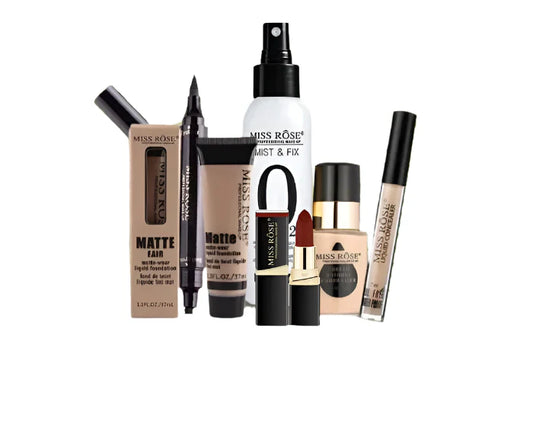 Miss Rose 6 Pcs Complete Makeup Deal