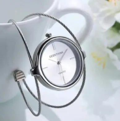 FASHIONWATCHES Fashion Quartz Watch Women Bracelet Ladies Rose Gold Watch For Girl