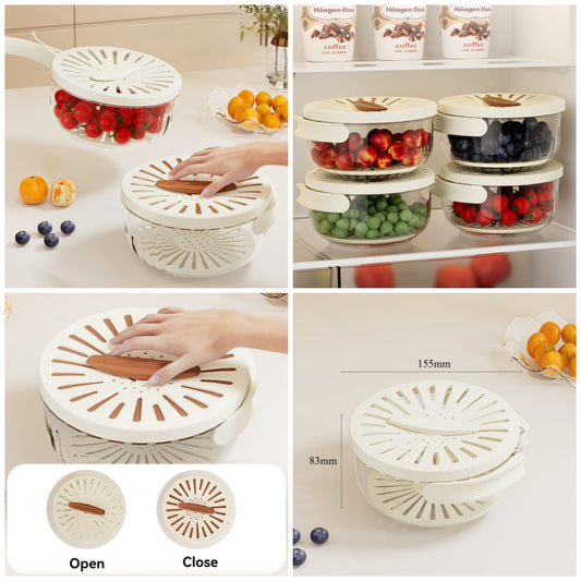 Fruit Drain Basket Strainer