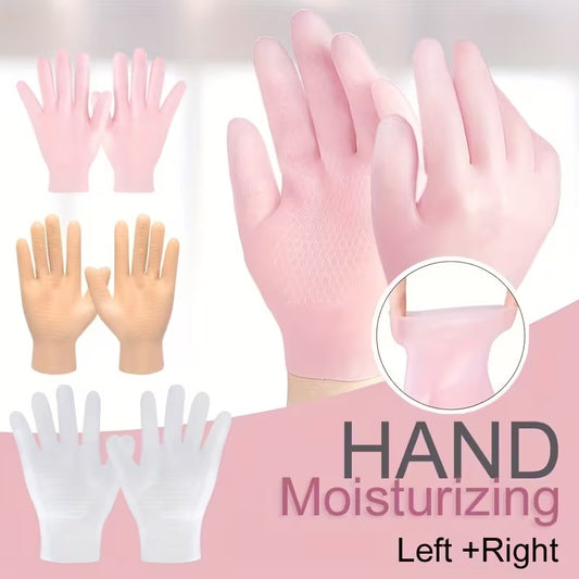 Soft Silicone Moisturizing Gloves - One Size Fits Most!, Hand & Foot Care,