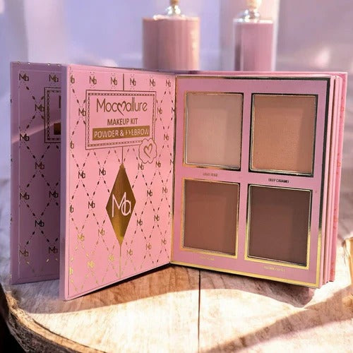 Mocallure 4 Fold Book Palette