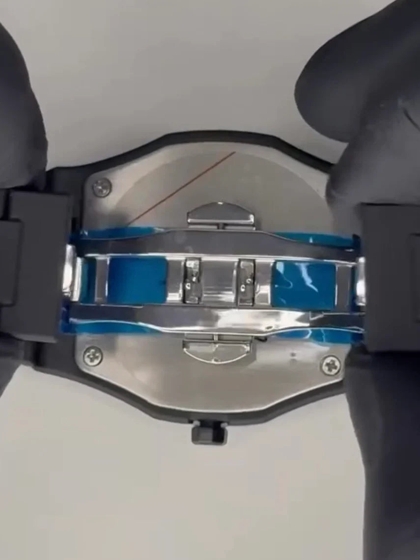 Arabic Aura Black Dial Watch