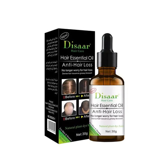 DISAAR Hair Growth Essential Oil Anti Hair Loss Treatment 30ml