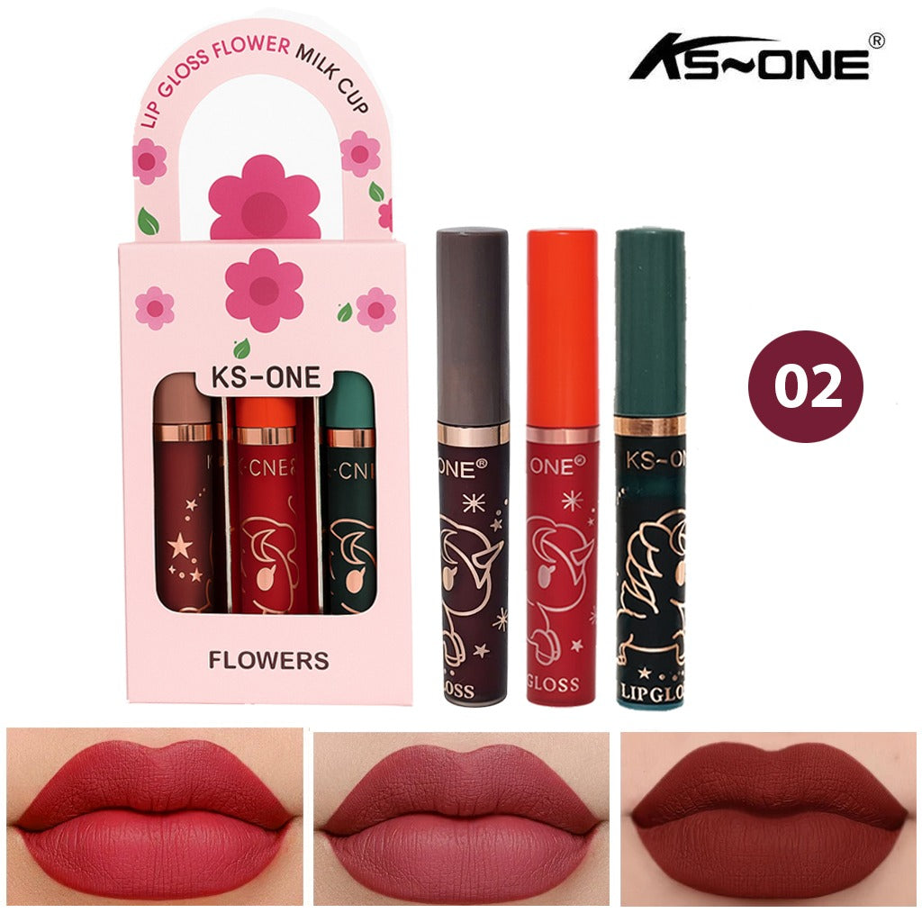 Ks One 3 Lip Gloss Set