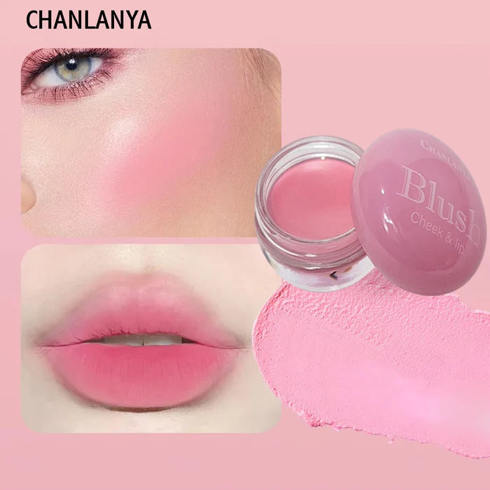 Chanlaya 6pcs Cheek & Lip Creamy Blush