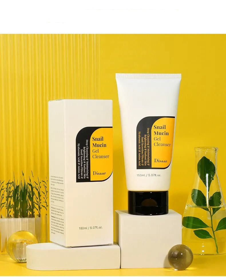 Disaar Snail  Mucin Gel Cleanser 150ml