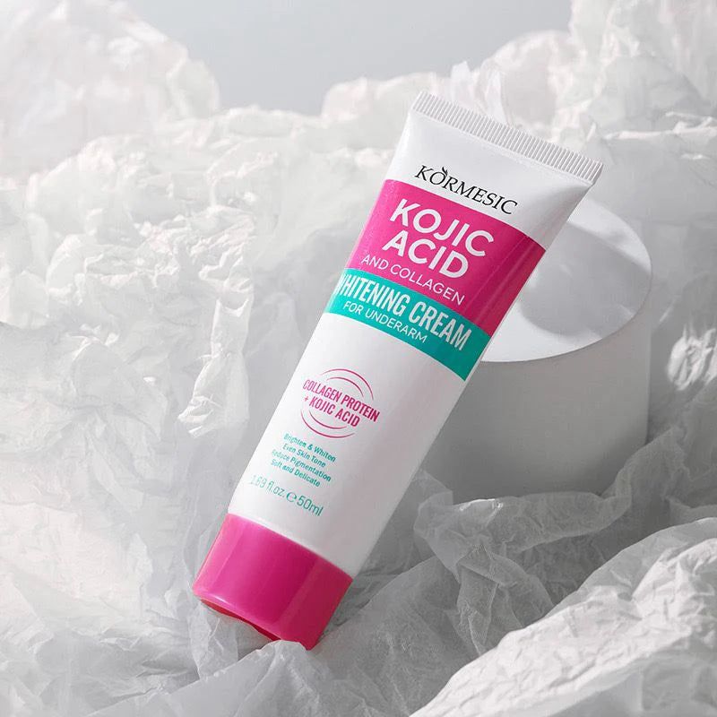 Kormesic Kojic Acid and Collagen Underarm Whitening Cream