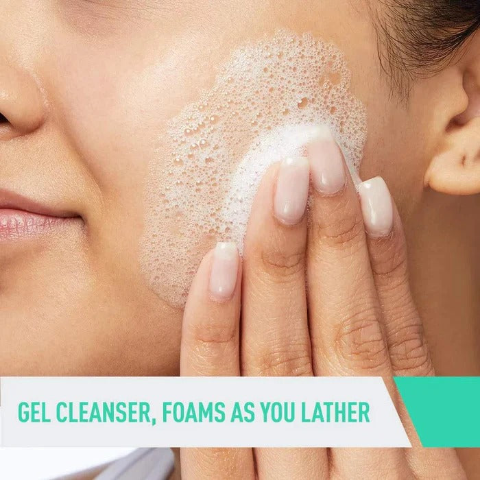 Cera Ve Foaming Facial Cleanser