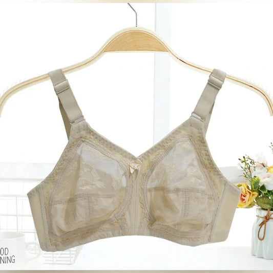 Disclosure Non-Padded Non-Wired Full Coverage Bra Plus Size